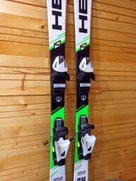 LYŽE HEAD SUPERSHAPE TEAM WHITE 127CM